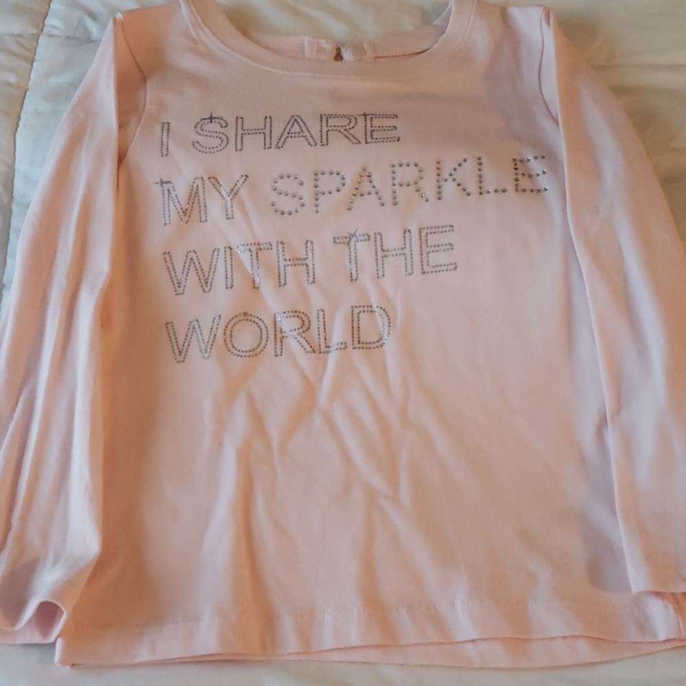 Girls top size 4t - never  worn
